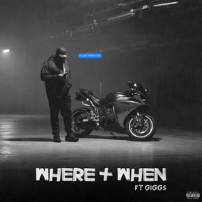 Where & When by P Money & Giggs Cover Art