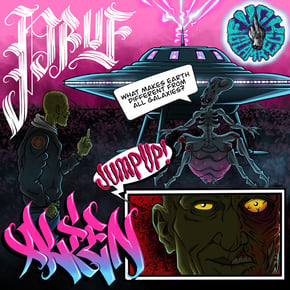 Alien by Pruf Cover Art