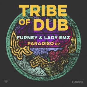 Paradiso EP by Furney Cover Art