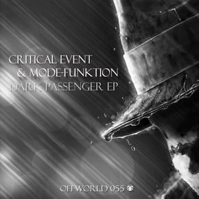 Dark Passenger Ep by Critical Event & Mode:Funktion Cover Art
