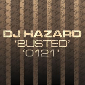 Busted / 0121 by DJ Hazard Cover Art