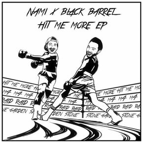 Hit Me More by Black Barrel Cover Art