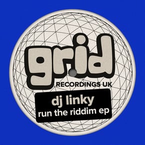 Run The Riddim EP by DJ Linky Cover Art