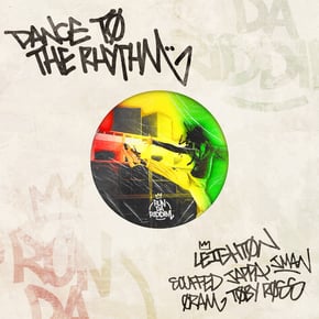 Dance To The Rhythm by Jappa, Jman & Leighton Cover Art