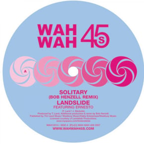 Solitary by Landslide Cover Art