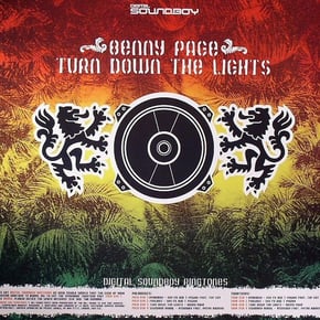 Turn Down the Lights by Benny Page Cover Art