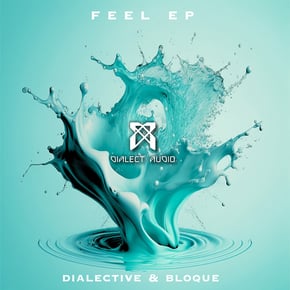 Feel EP by Dialective & Bloque Cover Art