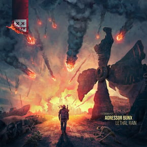 Lethal Rain by Agressor Bunx Cover Art