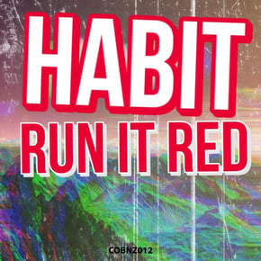 Run it Red by HABIT Cover Art