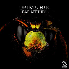 Bad Attitude by Optiv & BTK Cover Art