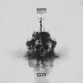 Adrift EP by Shayper Cover Art