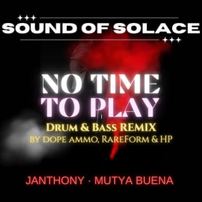 No Time To Play (Dope Ammo, RareForm & HP Remix Drum & Bass) by Dope Ammo Cover Art