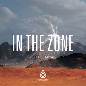 In the Zone by BCee & Tempza Cover Art