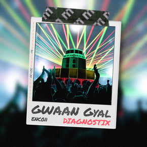 Gwaan Gyal EP by Diagnostix Cover Art