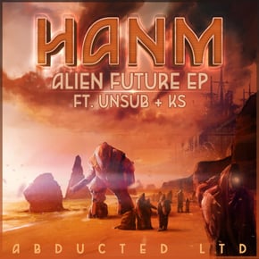 Alien Future by Hanm, UnSub & KS Cover Art