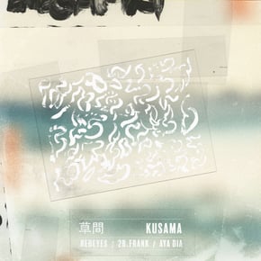 Kusama by Redeyes, 2b.Frank & aya dia Cover Art