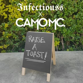 Raise a Toast by Camo MC Cover Art