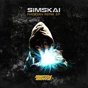 Magician Remix by Simskai Cover Art