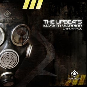 Masked Warrior / Tear Down by Modestep & The Upbeats Cover Art