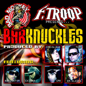 Bar Knuckles by Erb n Dub & Procedure 769 Cover Art