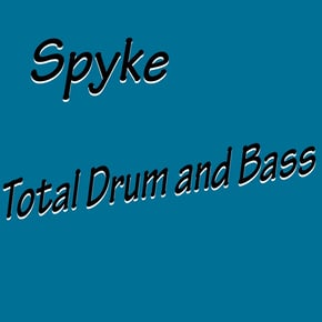 Total Drum & Bass by Spyke Cover Art