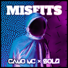 Misfits by Camo MC & Sola Cover Art