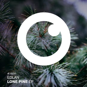 Lone Pine EP by Edlan Cover Art