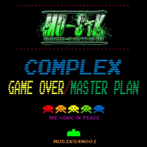 Game Over / Master Plan by Filthy Habits & Complex Cover Art