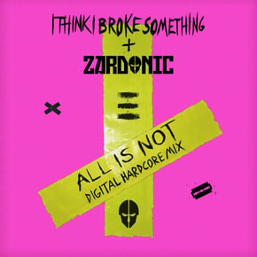 All Is Not by Zardonic Cover Art