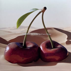 a Cherry Riddim by Coco Bryce Cover Art