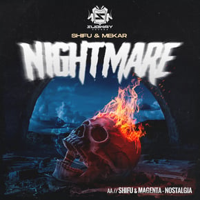 Nightmare / Nostalgia by Magenta, Shifu & Mekar Cover Art
