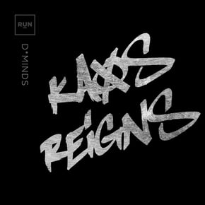 Kaos Reigns by D*Minds Cover Art