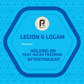 Holding On / Afterthought by Legion & Logam Cover Art