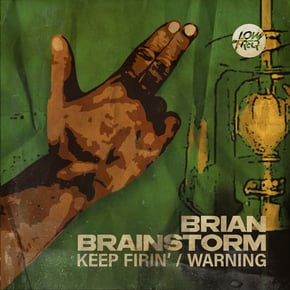 Keep Firin / Warning by Brian Brainstorm Cover Art