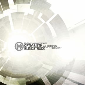 Blindstruck / Scientist by Optiv Cover Art