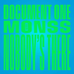 Nobody's There by MONSS & Document One Cover Art