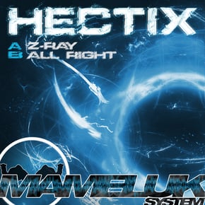 Z-Rays / All Right by Hectix Cover Art