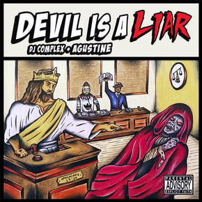 Devil Is a Liar by DJ Complex Cover Art