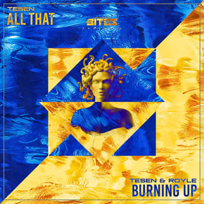 All That / Burning Up by Tesen Cover Art