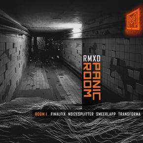 Panic Room RMXD - Room 1 by BorkerBrothers Cover Art