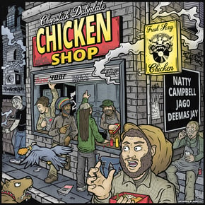 Chicken Shop by Chopstick Dubplate Cover Art