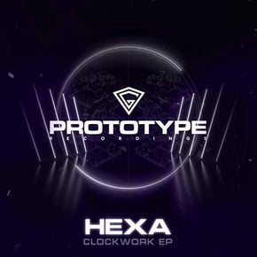 Clockwork EP by Hexa Cover Art