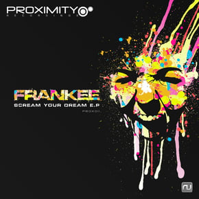 Scream Your Dream EP by Frankee Cover Art