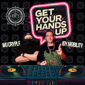 Get Your Hands Up by Joy Mobility Cover Art