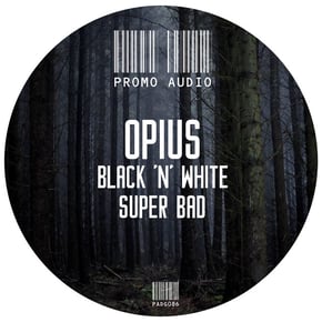 Black n White / Super Bad by Opius Cover Art
