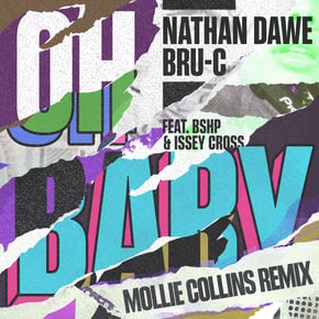 Oh Baby (feat. Bru-C, bshp & Issey Cross) [Mollie Collins Remix] by Mollie Collins Cover Art