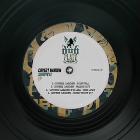 Survival EP by Covert Garden Cover Art