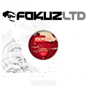 Red Rain Drops / No Excuse by Fourward Cover Art