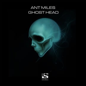 Ghost Head by Ant Miles Cover Art