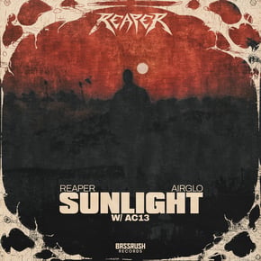 SUNLIGHT (with AC13) by AIRGLO, AC13 & REAPER Cover Art